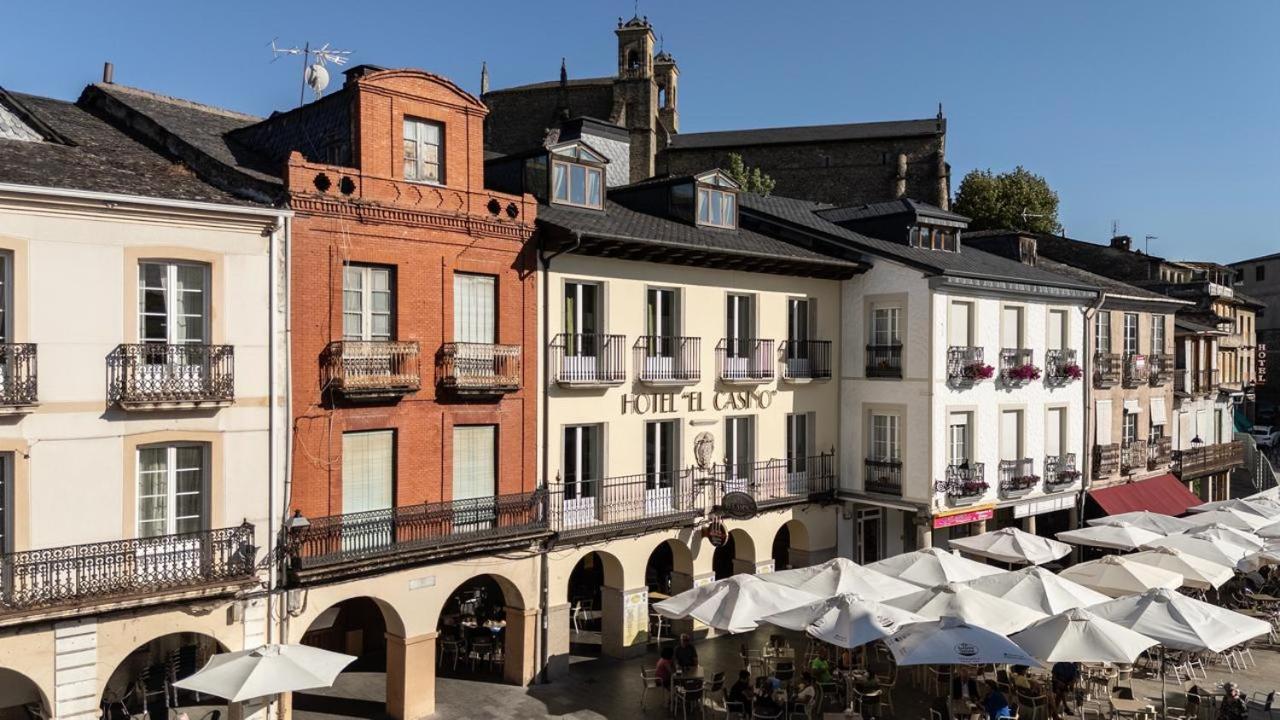Hotel & Restaurante El Casino Villafranca Del Bierzo